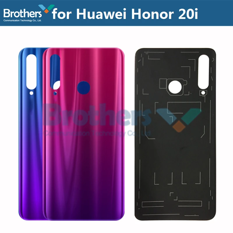 

Back Cover for Huawei Honor 20i Battery Housing for Honor 20i Battery Door Back Case Phone Replacement Original Repair Part New