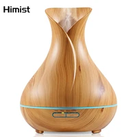 essential oil diffuser mist maker fogger 500ml large capacity ultrasonic air humidifier with led lights for home aroma diffuser