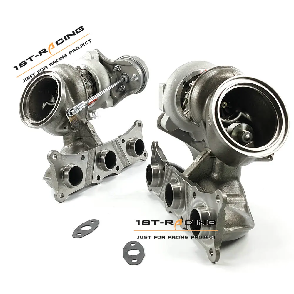 Для BMW e90 e92 e93 135i 335i N54 B30 3.0l TD03L 49131 Twin левый и правый турбо|charger turbo|turbo 335ibmw twin turbo |