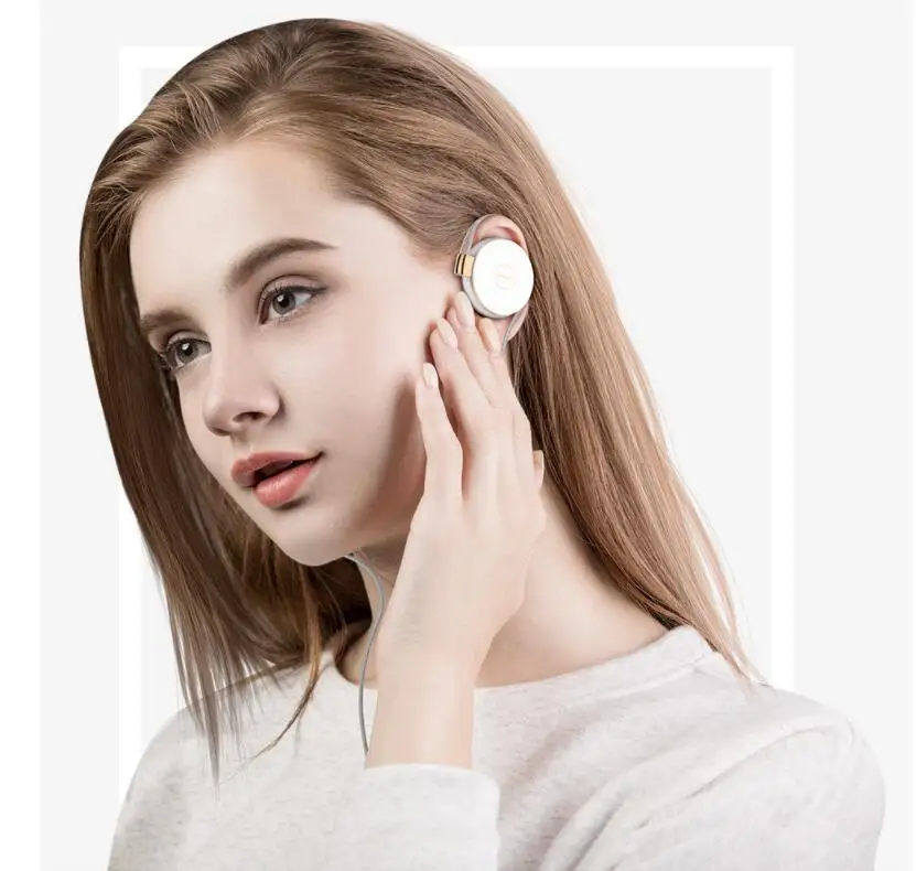 Picun L1 над ухом Проводная гарнитура шумоподавление микрофон HiFi Качество звука