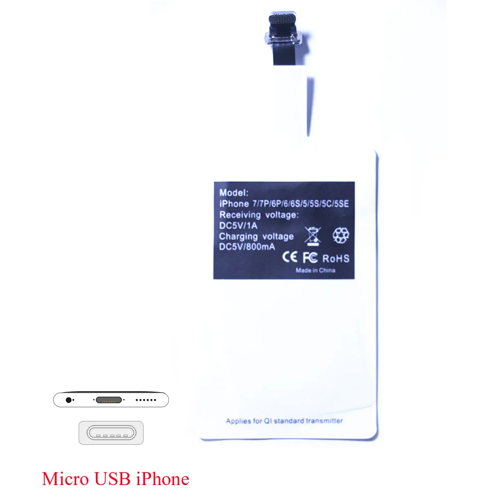 Qi Беспроводной Зарядное устройство для рабочего стола зарядка через usb iPhone XS Max XR X
