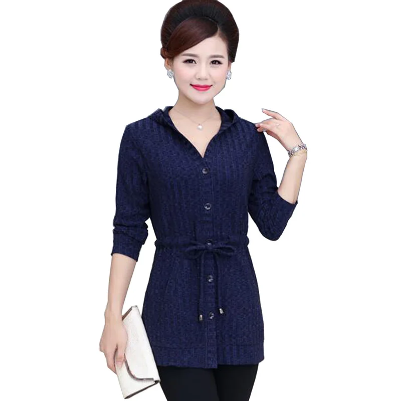 Большой размер 5XL осенний Новый свитер женский модный тонкий однобортный