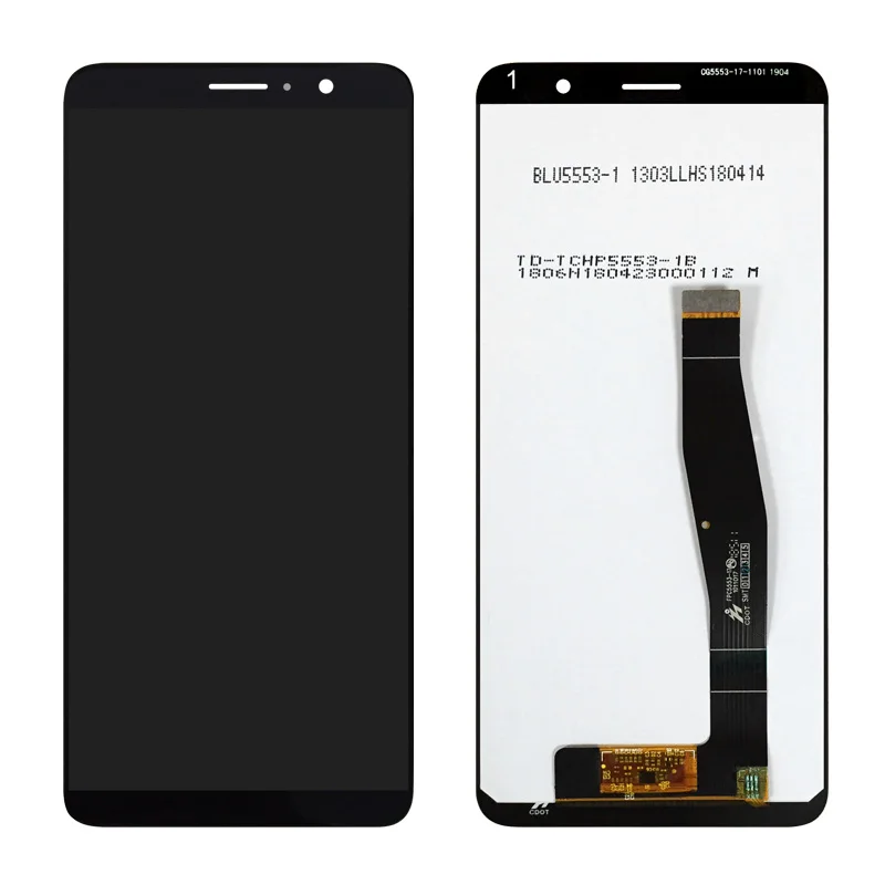 Дисплейный модуль для смартфонов Alcatel с рамкой/без рамки | Мобильные телефоны и