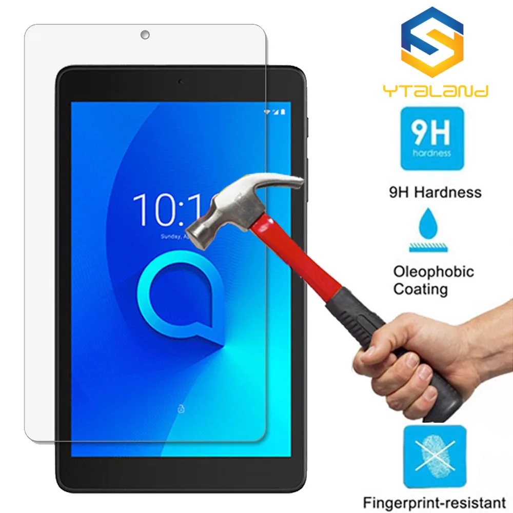 Ytaland защитная пленка из закаленного стекла для Alcatel 3T 8 дюймов &quot/ 10 10&quot защитный