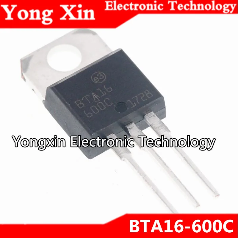 5pcs BTA16-600C TO-220 BTA16-600 BTA16 Triacs 16 Amp 600 Volt TO220 | Обустройство дома