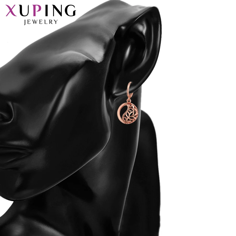 Xuping красочный комплект украшений нежные женские наборы розовое золото цвет покрытием эфирные хорошие подарки Высокое качество дизайн S196.7-65470
