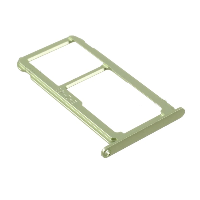 CFYOUYI sim-карта лоток держатель Слот Часть Для huawei P10 - Цвет: Green