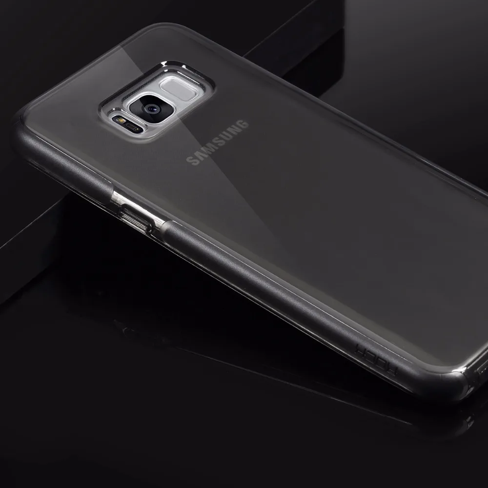 Противоударный чехол для samsung Galaxy S8/Plus ROCK Guard series из мягкого ТПУ+ высокоэластичный ТПЭ защита телефона от падения оболочка задняя крышка