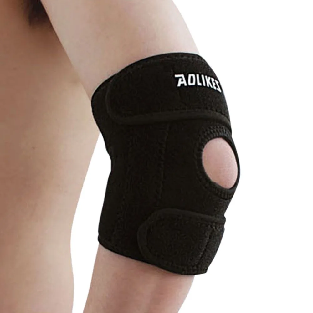 Регулируемая Неопреновая лента для поддержки локтя 1 шт.|sport injury|neoprene elbow supportelbow