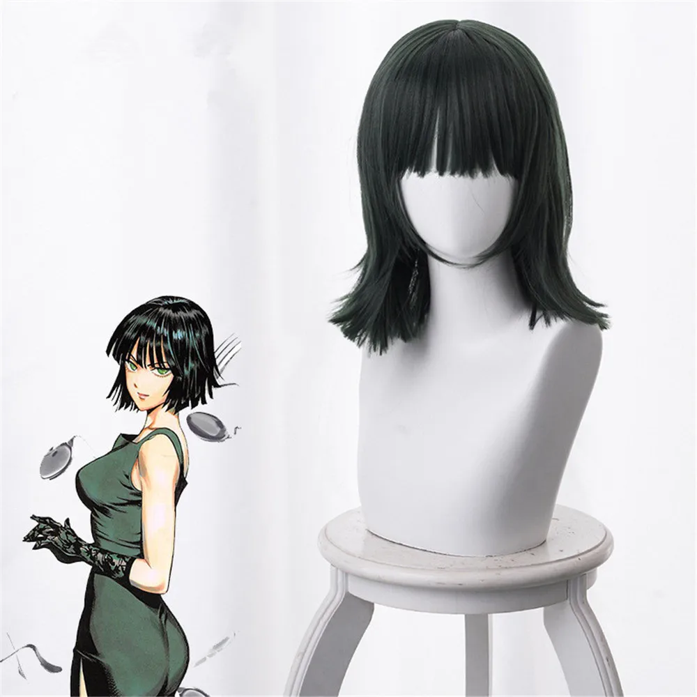 Аниме ONE PUNCH MAN Косплэй парики Фубуки парик жаропрочных искусственные волосы для
