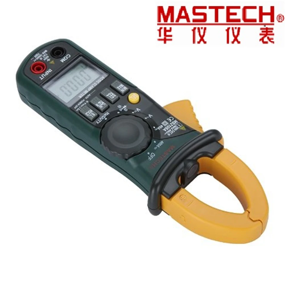 Mastech MS2108 Цифровой мультиметр переменного/постоянного тока измеритель напряжения