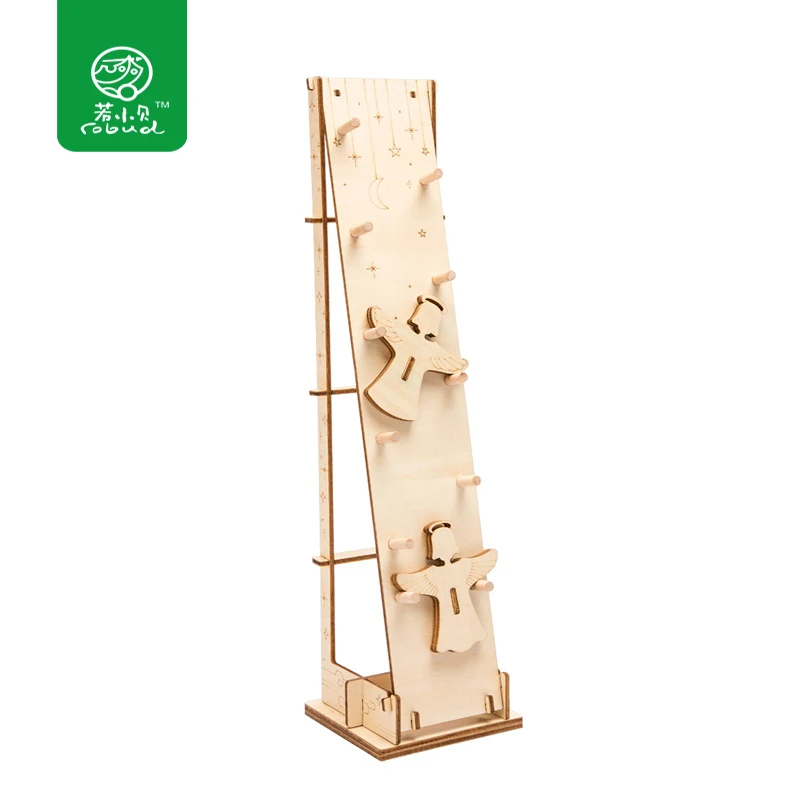 Robud Деревянный DIY посадочный Ангел для детей и взрослых приколы розыгрыши Новинка