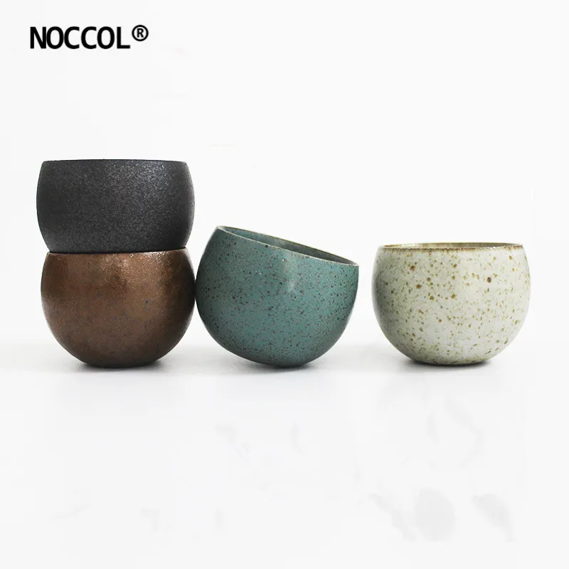 NOCCOL новая керамическая Термокружка Creativo Экологичная кружка 4 цвета 120 мл