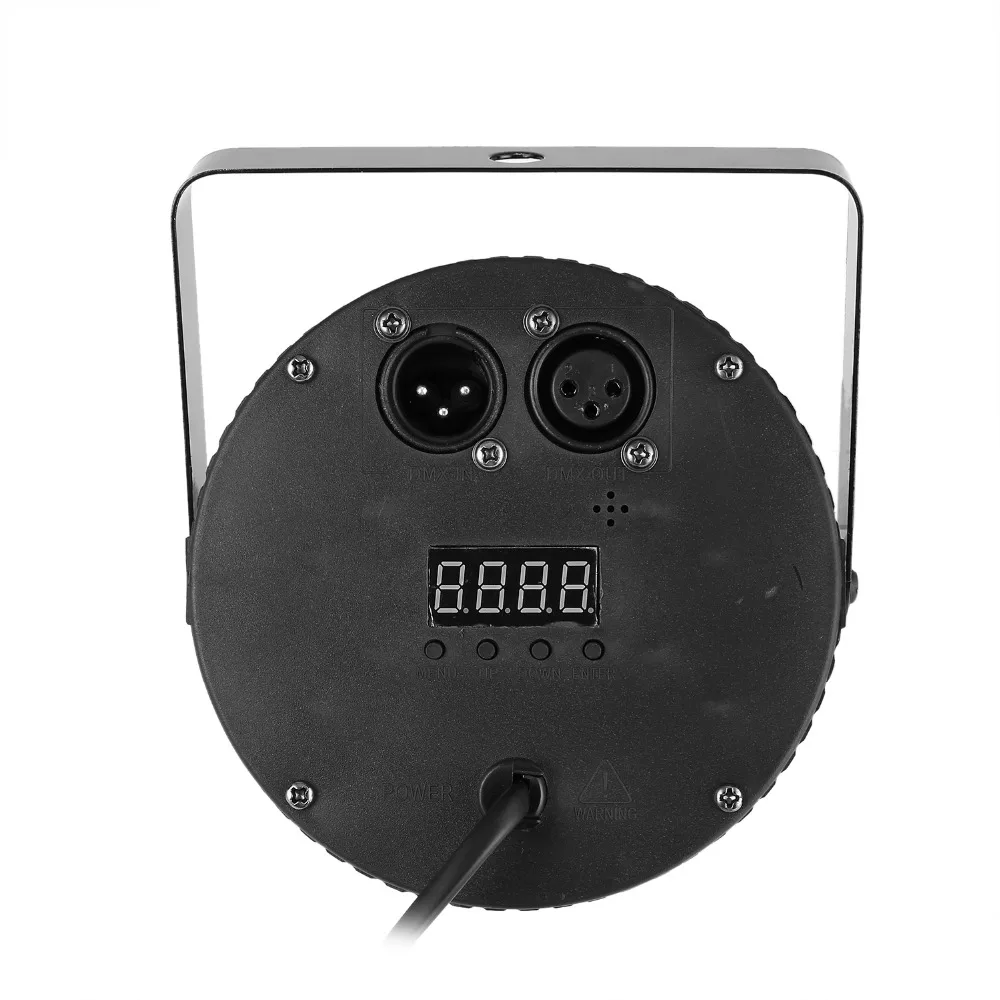 86 светодиоды этап Par огни с пульта дистанционного управления DMX512 RGB Strobe Light