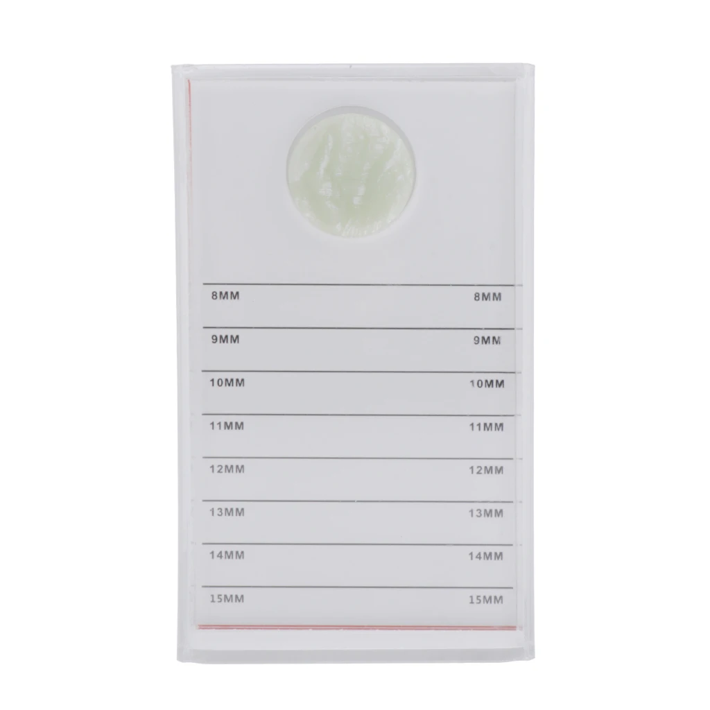 Акриловый чехол для хранения ресниц органайзер держатель клея набор поддонов