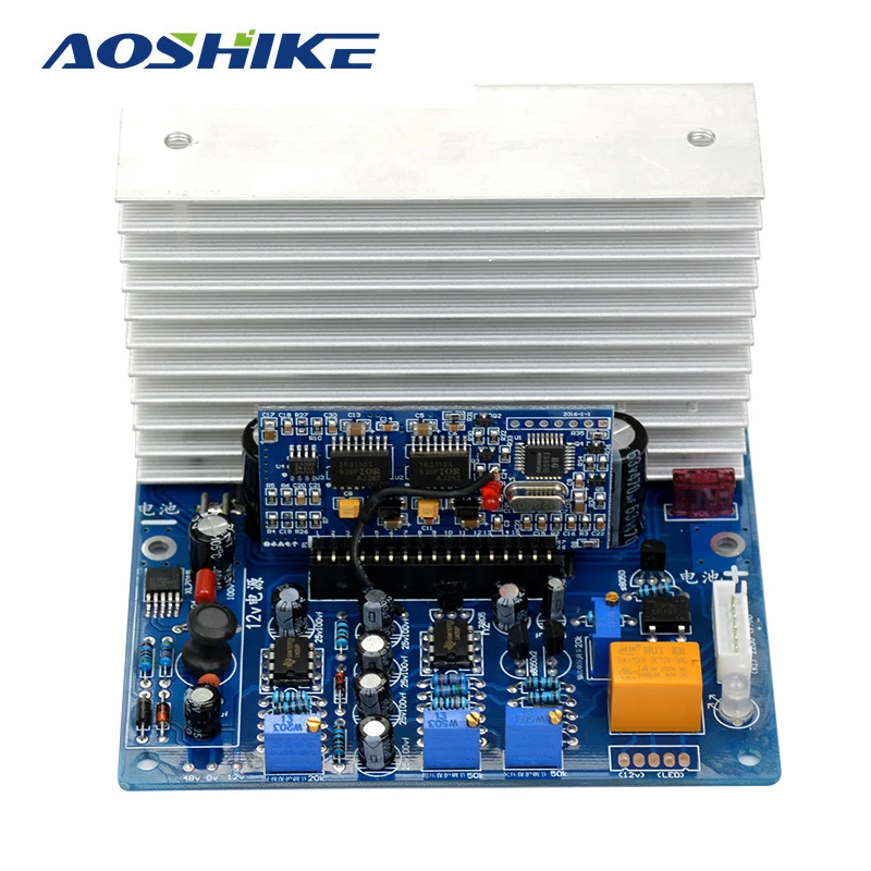 Aoshike 1500 Вт Чистая синусоида Мощность доска преобразователя частоты 48 В |