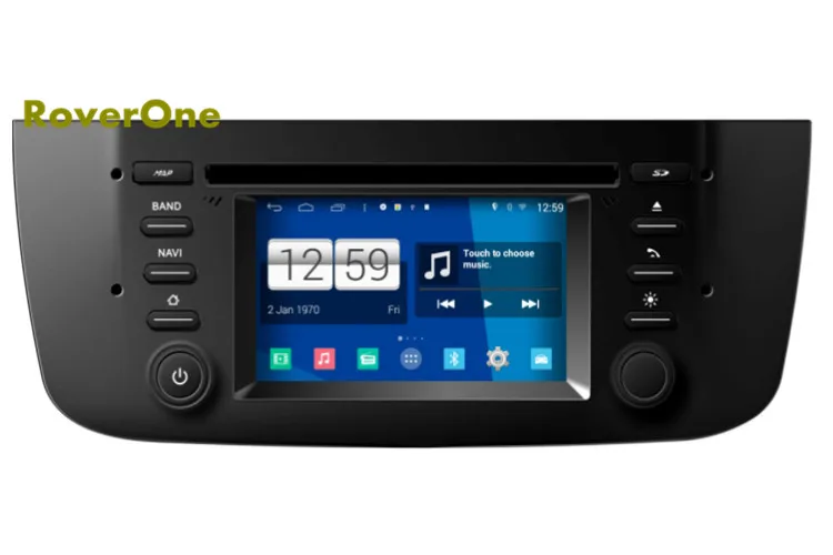 Android 4.4.4 для Fiat Bravo Abarth Punto EVO Linea 2012 + Автомагнитола автомобиля Радио DVD gps навигация