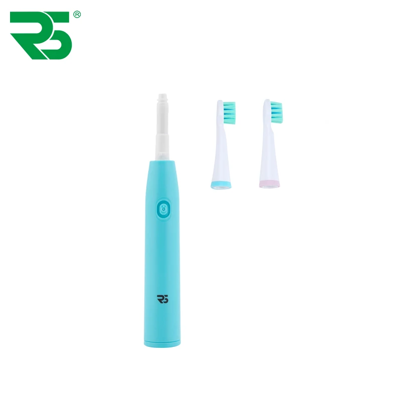 RS Детская электрическая зубная щетка с аккумулятором Мощность зубные Соник