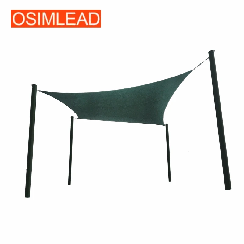 Бесплатная доставка OSIMLEAD 5*5 м водонепроницаемый солнцезащитный козырек