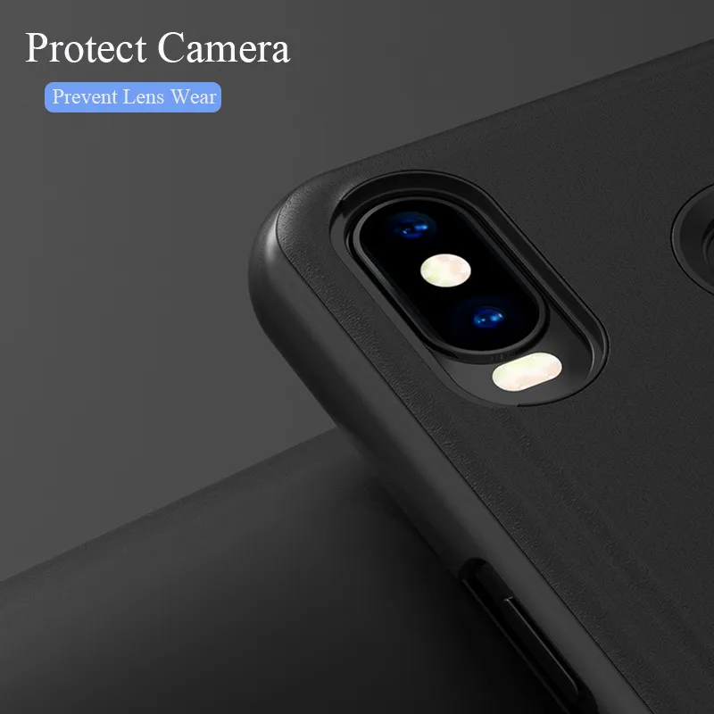 Зеркальный сенсорный чехол для Samsung Galaxy A6 A8 Plus A5 A7 A9s A6s A9 Star Lite Pro A3 2017 откидная