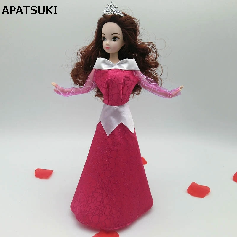 Аксессуары для кукол Барби Одежда куклы Спящая красавица костюм косплея платья