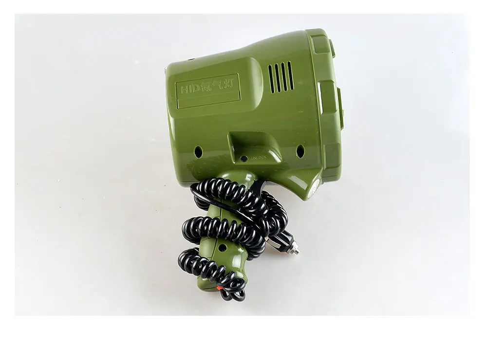 12V HID Ручной Светильник 35 Вт, 55 Вт, 65 Вт, 75 Вт, 100 Вт, 160 Вт, 220 Вт Ксеон Портативный Точечный светильник флэш-светильник для охоты, кемпинга, для работы на улице