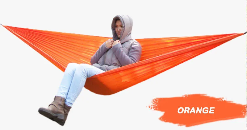 Orange Красочные Путешествия качели солнцезащитный тент брезент патнер гамак Открытый Кемпинг дождь Летающий Кемпинг солнцезащитный тент навес аксессуары - Цвет: Orange