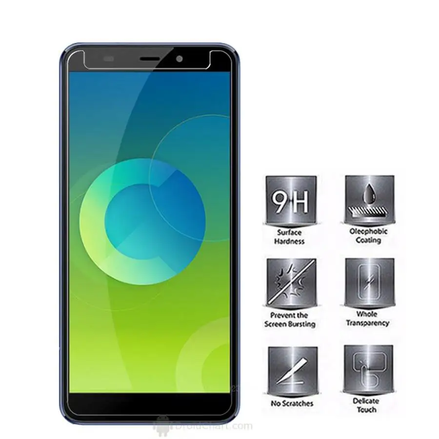 Закаленное стекло для смартфона Coolpad Cool2 защитная пленка защитное покрытие