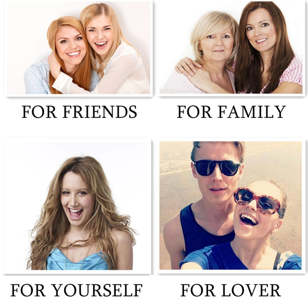 Круглые брелки в виде собачьей бирки с гравировкой для девочек лучший друг