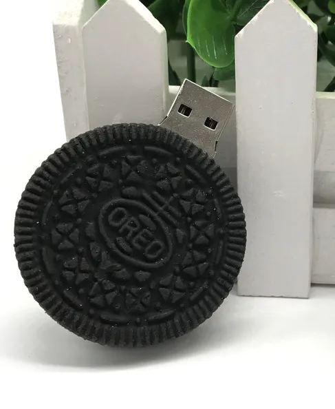 usb флеш-накопитель 128 ГБ памяти usb 2,0 флеш-накопитель 16 ГБ 4 ГБ 8 ГБ Флешка 32 Гб 64 Гб памяти usb Oreo печенье лучший подарок - Цвет: 2