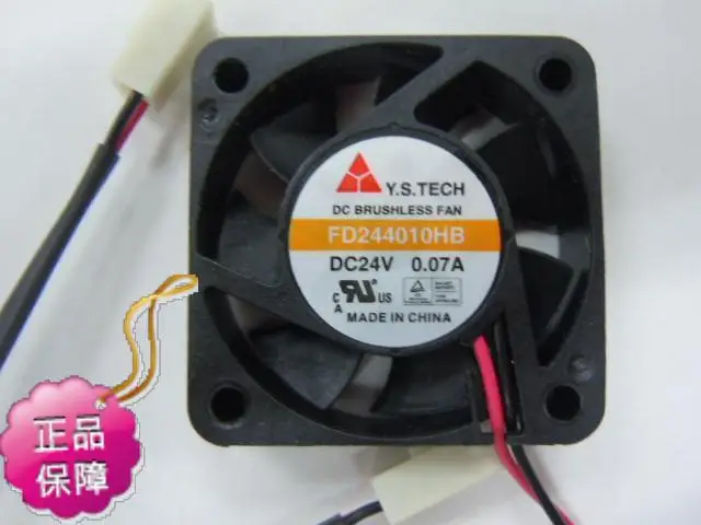 НОВЫЙ осевой вентилятор охлаждения Y.S.TECH FD244010HB 4010DC24V