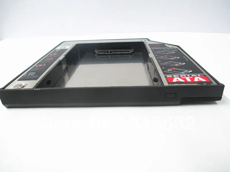 9 5 мм SATA 2nd HDD адаптер Caddy Bay для IBM Lenovo 43N3412 T400s T500 T410 Новинка Бесплатная доставка|caddy