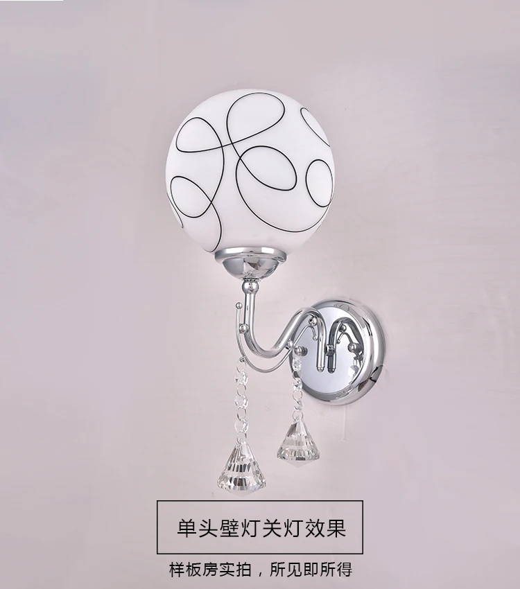 Настенные светильники прикроватная лампа для балкона ванной комнаты