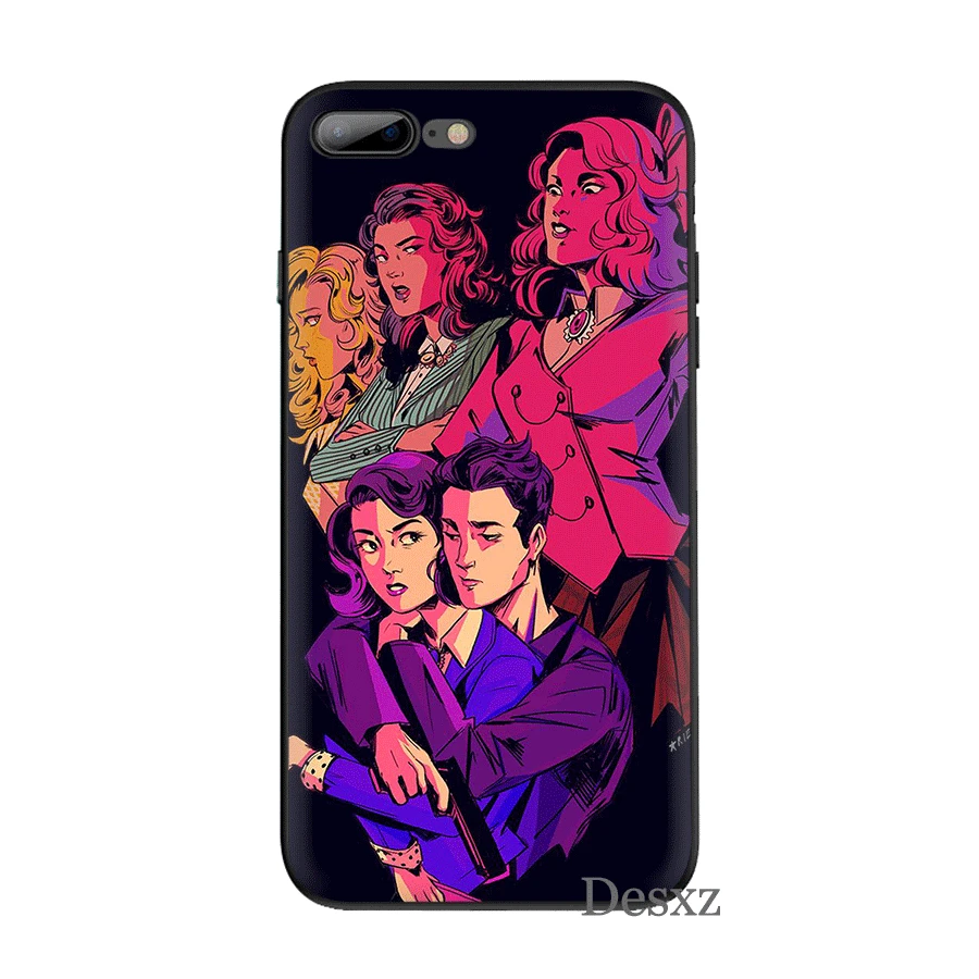 Чехол для телефона Desxz Heathers TPU iPhone 11 Pro X XS Max XR 6 6s 7 8 5S SE | Мобильные телефоны и