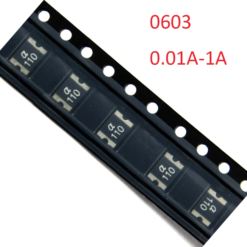 1A 0603 мА 6 в 8 16 24 32 В PPTC полипредохранитель Электрический SMD SMT чип