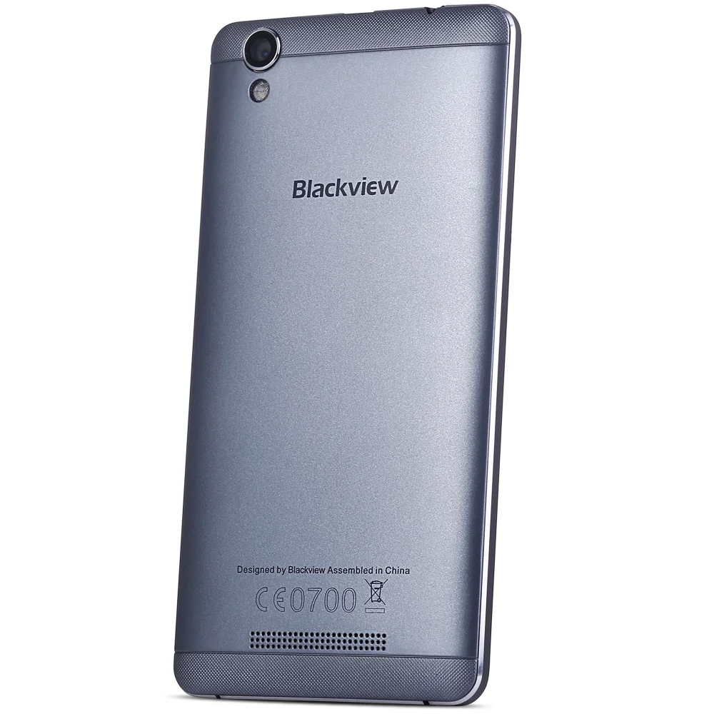 Оригинальный 5.0 'ɺndroid 6.0 3 г Blackview A8 1 ГБ 8 сотовый телефон MTK6580 2050 мАч 1280X720 IPS HD 4