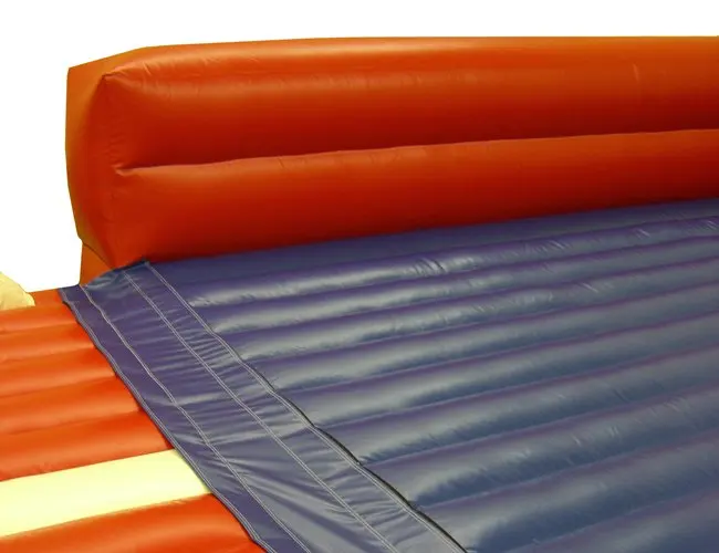 Pаспродажа SP10 4,5 м 15 футов надувной Ловца для Airtrack стандартный основной тротуар коврики + CE/ULBlower + ремонтные комплекты