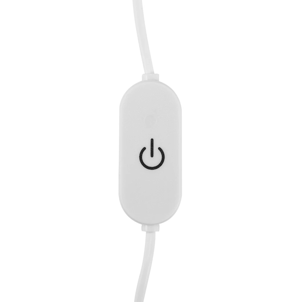 Гибкая USB швейная машина Светодиодная лента светильник сенсорным диммером и