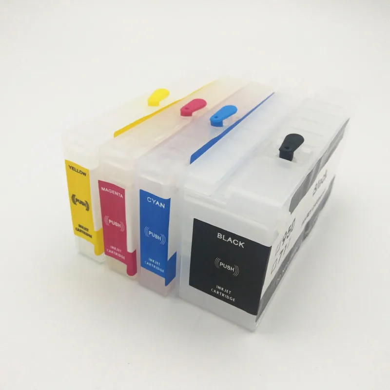 Многоразовый чернильный картридж vilaxh 952xl для HP 952 xl Officejet Pro 7740 8710 8715 8720 8730 8740 8210 с