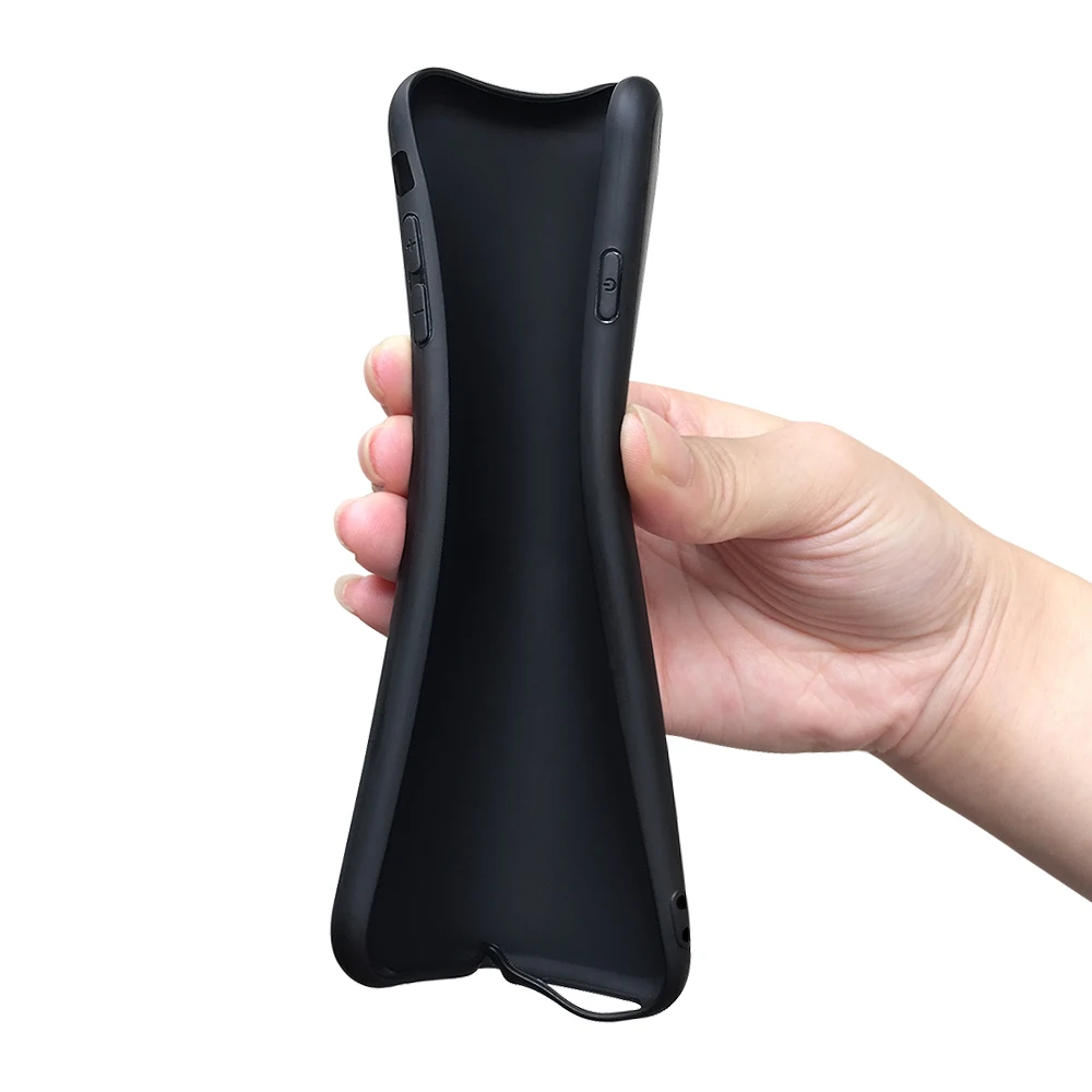 Мягкий силиконовый мультяшный чехол JURCHEN для телефона iPhone 6 iPhone6S iPhone7 iPhone8 iPhoneX S 7 8
