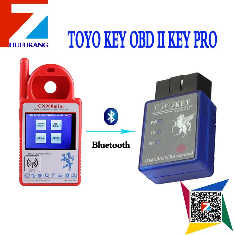 MINI CN900 PLUS KEY OBD II PRO для TOYO Bluetooth интерфейс с умным Mini do to yota G все потери|obd bluetooth|obd