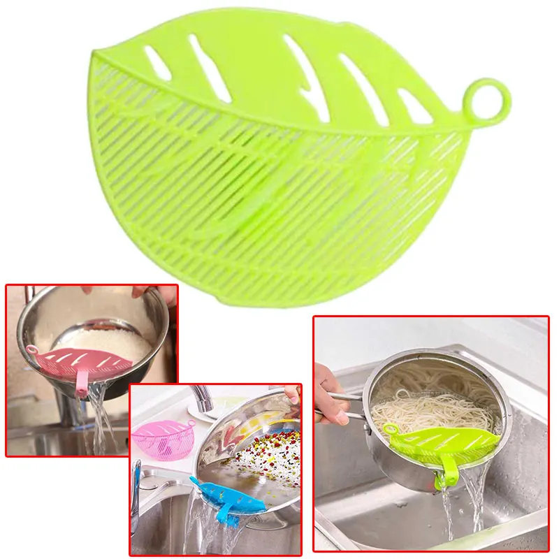 Рисовое сито фасоль горох лист форма кухонные принадлежности зажимы гаджеты