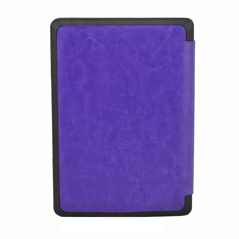 Чехол s Планшет тонкий кожаный чехол черная крышка кожи для Kindle4 Kindle5(Kindle 4th и Kindle 5th) 6 дюймов#5$5,8
