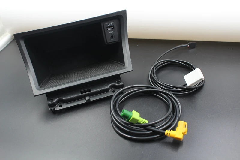 OEM ящик для перчаток RNS315 USB Aux музыкальный MP3 адаптер для Skoda Yeti Octavia
