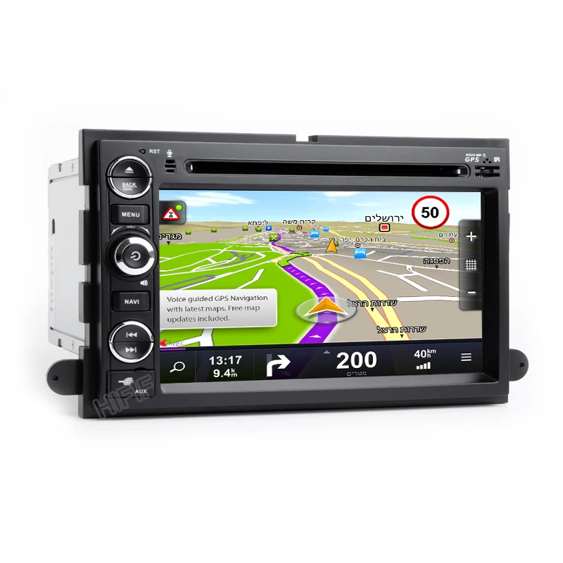 Автомобильный DVD-плеер Android 10 для Ford F150 F350 F450 F550 F250 Fusion Expedition Mustang Explorer Edge2GB RAM BT Wifi