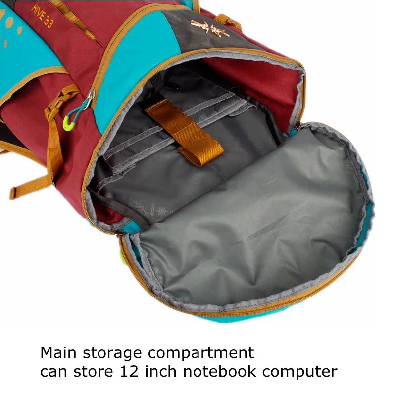 Рюкзак Samstrong Hive 33L для походов и мужской/женский мужской рюкзак скалолазания