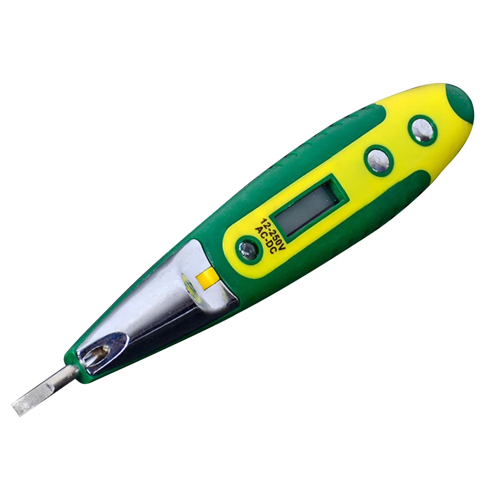 Многофункциональный цифровой индукционный тест электрическая отвертка тест er со светодиодный светильник электроинструменты AC/DC