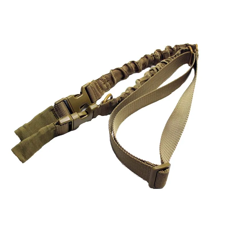 2016 новое военное тактическое оружие слинг 2 точки одноточечный Банджи Ремень для