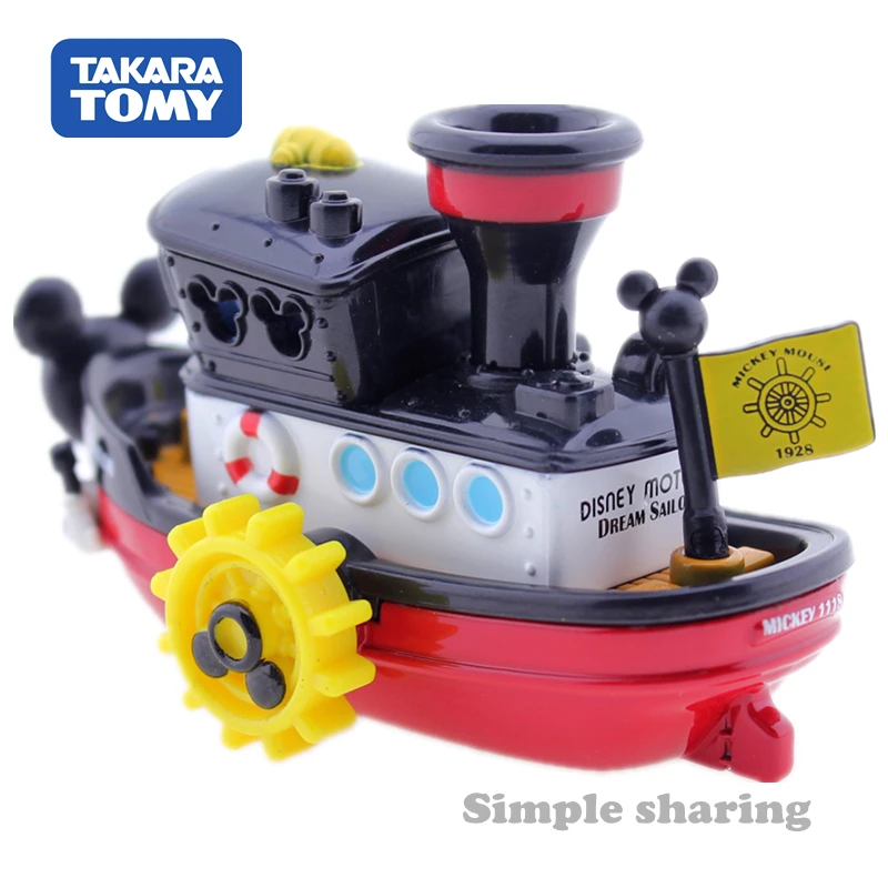 Модель автомобиля Tomica Disney Motors Dream Сейлор Японская Игрушка Микки Маус Такара Томи