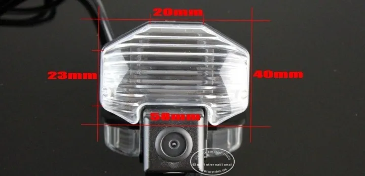 Liislee камера заднего вида для Toyota Sienna/Wish/HD CCD RCA NTST PAL/светильник номерного знака Plug& Play